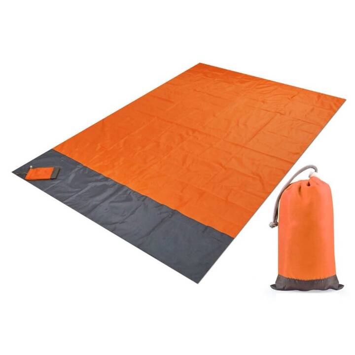 EG Picknickmatte (200x210cm) - orange