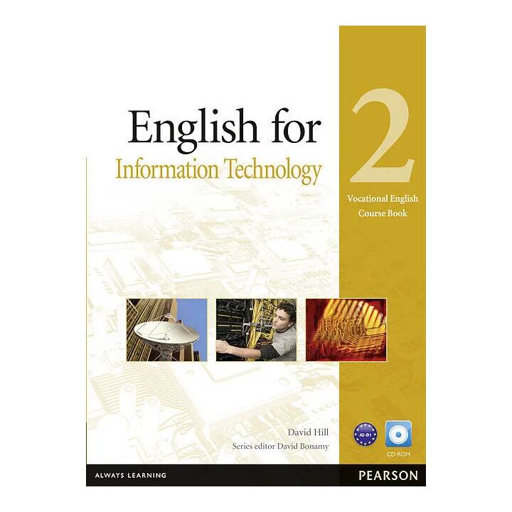 English for IT Level 2 Coursebook and CD-ROM Pack