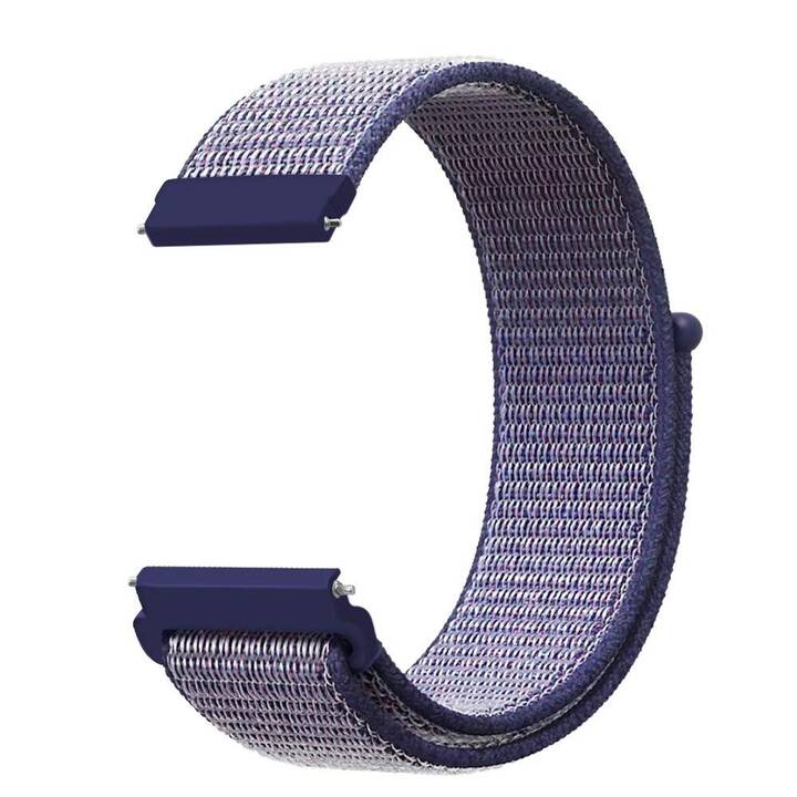 EG Bracelet (Samsung Galaxy Galaxy Watch3 45 mm, Gris, Bleu)