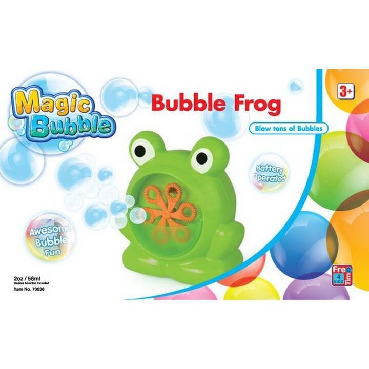 TOTALLY Frog Bulles de savon