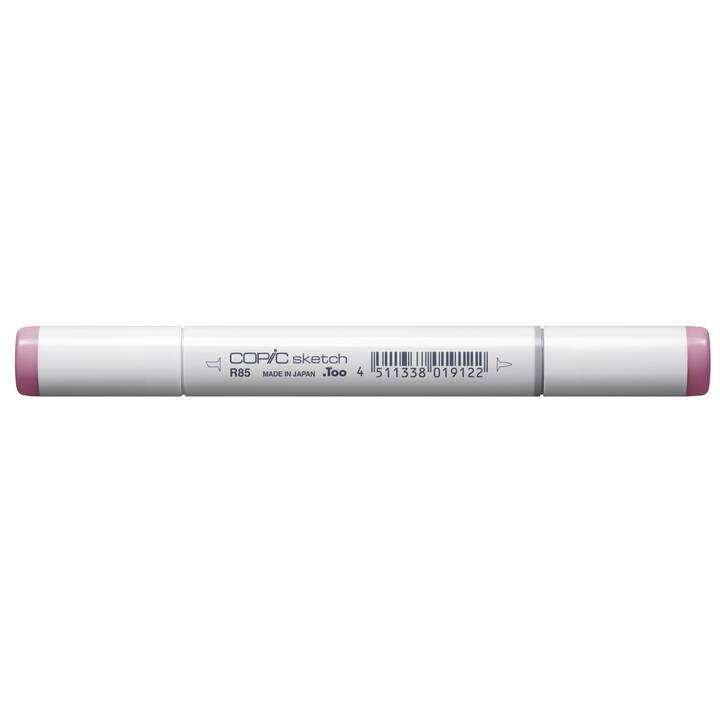 COPIC Marqueur de graphique Sketch R85 Rose Red (Rose, 1 pièce)