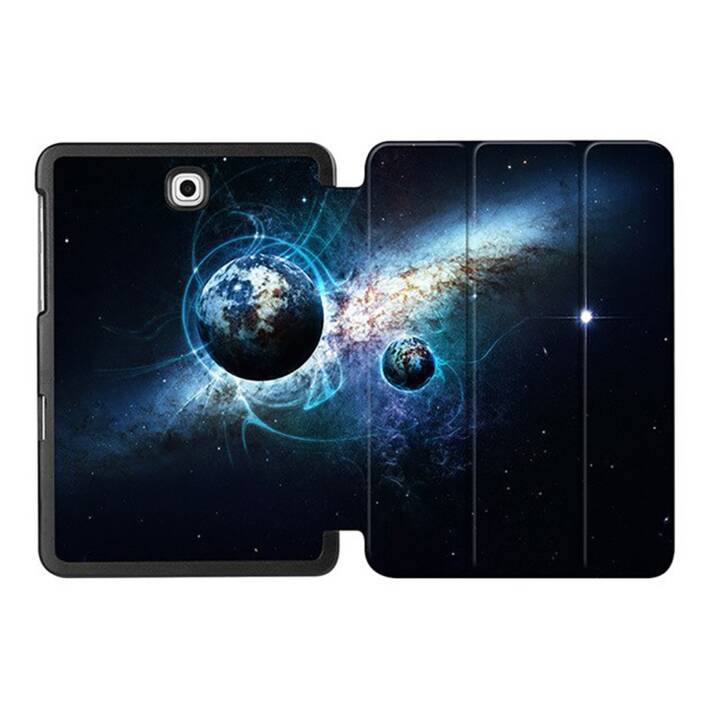 EG MTT Housse tablette pour Samsung Galaxy Tab S2 8" - Univers