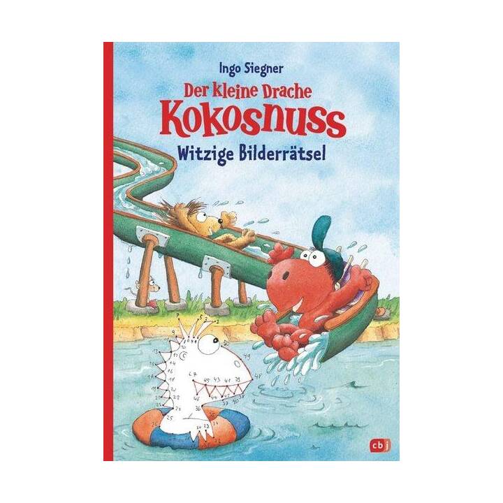 Der kleine Drache Kokosnuss - Witzige Bilderrätsel