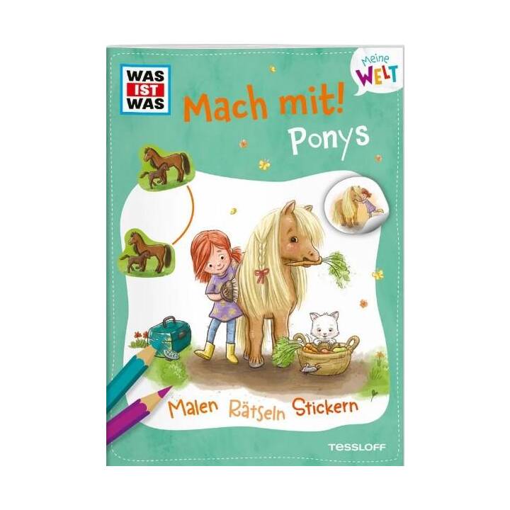 Mach mit! Ponys