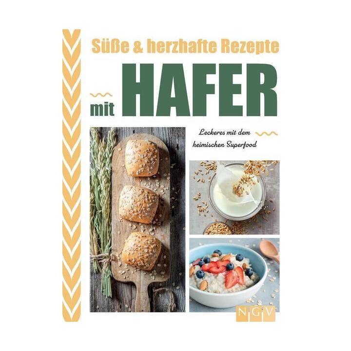 Süsse & herzhafte Rezepte mit Hafer