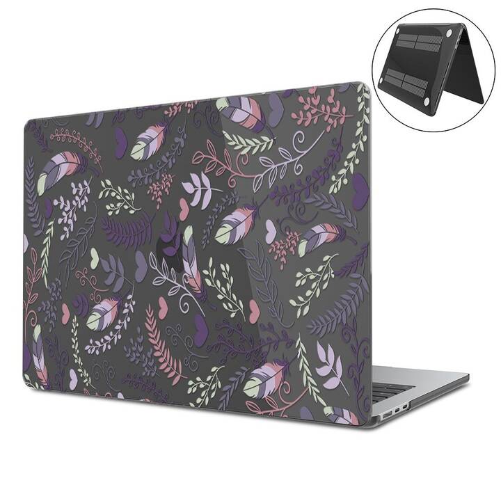 EG Hardcase (Macbook Air 15" M2 2023, Piuma, Transparente)