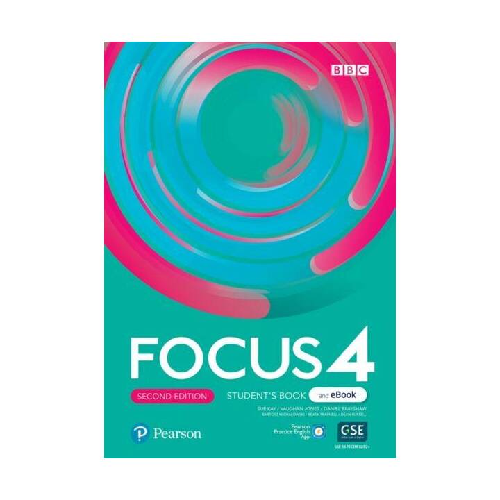 Focus BrE 2nd Level 4 Student's Book & eBook with Extra Digital Activities & App