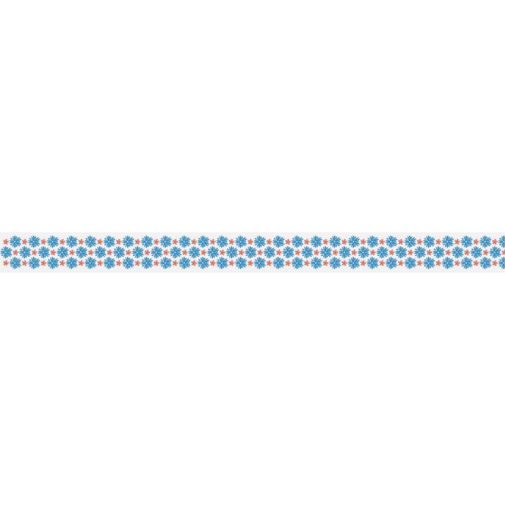 HEYDA Washi Tape Set (Blau, 3 m)