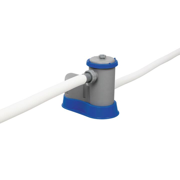 BESTWAY Pompe de filtre à cartouche Flowclear (32 mm, 5678 l/h)