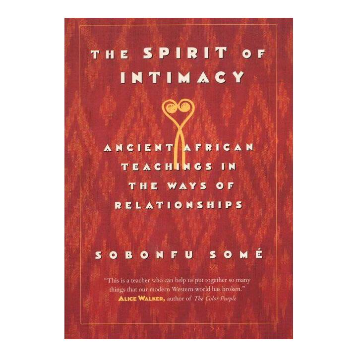 The Spirit of Intimacy