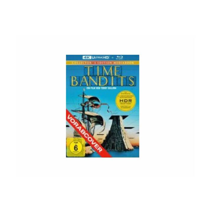 Time Bandits (4k, Mediabook, DE, EN)