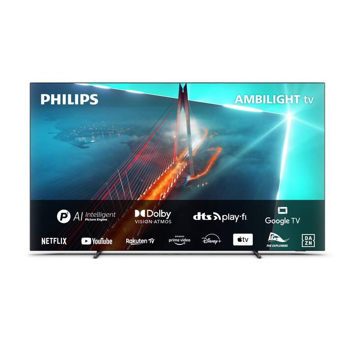 PHILIPS 65OLED708/12 Smart TV (65", OLED, Ultra HD - 4K)