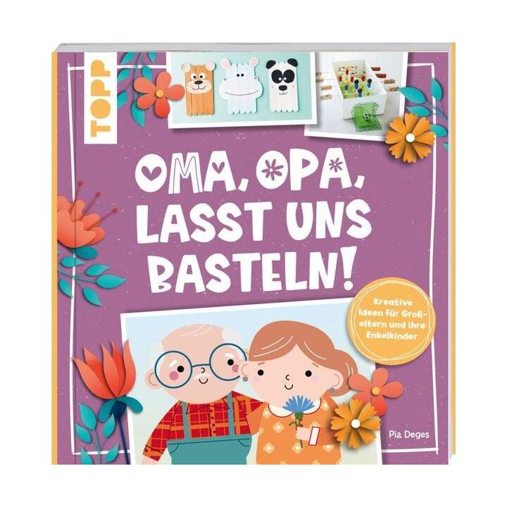 Oma, Opa, lasst uns basteln!