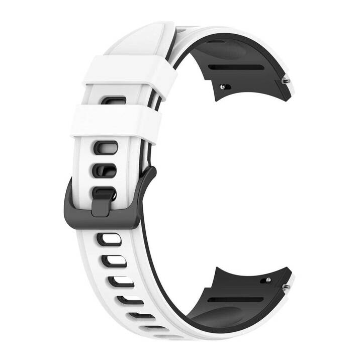EG Bracelet (Samsung Galaxy Galaxy Watch6 44 mm, Blanc)
