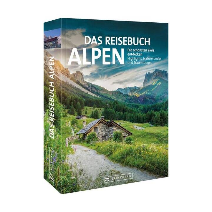 Das Reisebuch Alpen