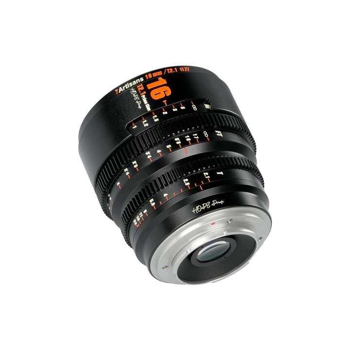 7ARTISANS 16mm F/2.1-22 (X-Mount)