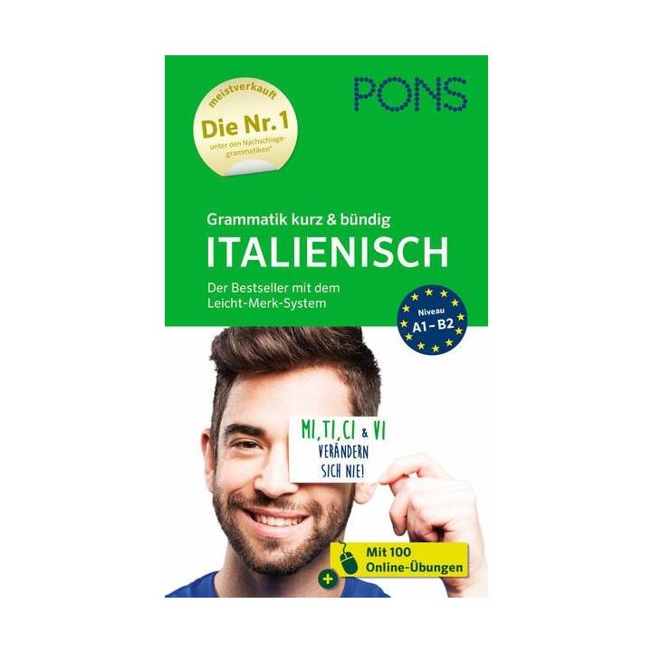 PONS Grammatik kurz & bündig Italienisch