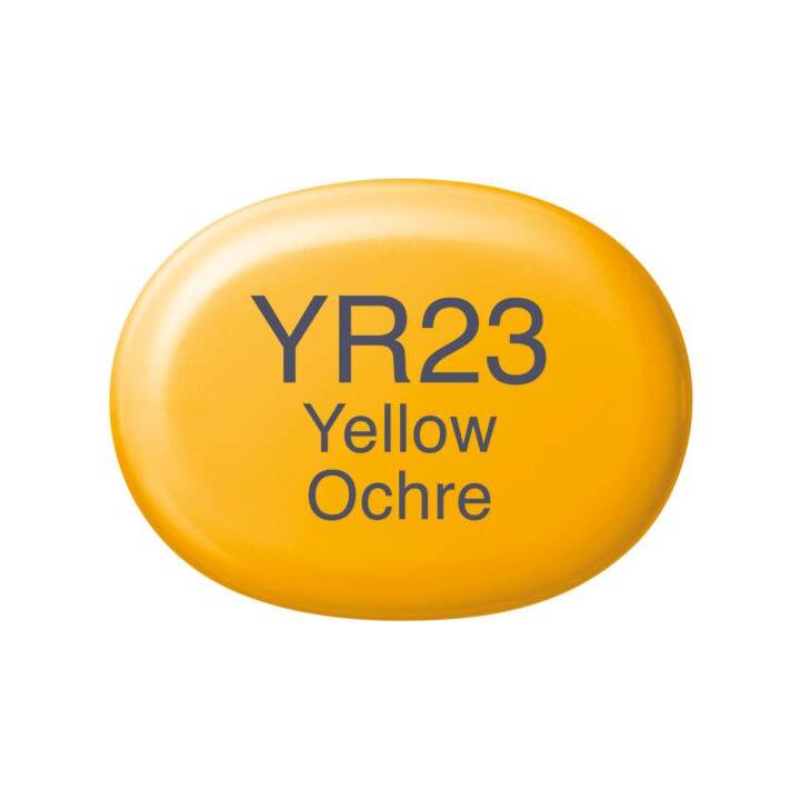 COPIC Marqueur de graphique Sketch YR23 Yellow Ochre (Jaune, 1 pièce)