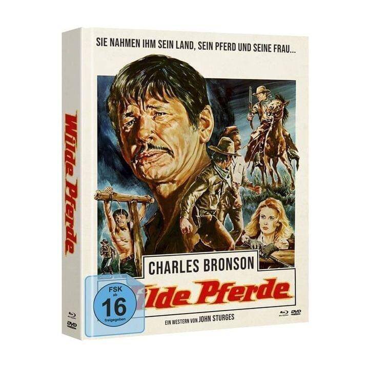  Wilde Pferde (Mediabook, DE, EN)