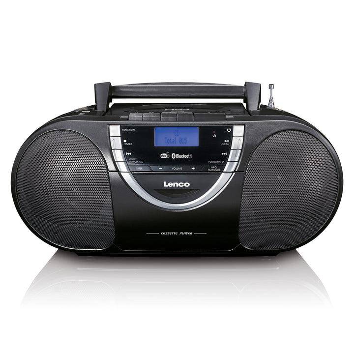 LENCO Lecteur CD  SCD-6800GY (Argent, Noir)