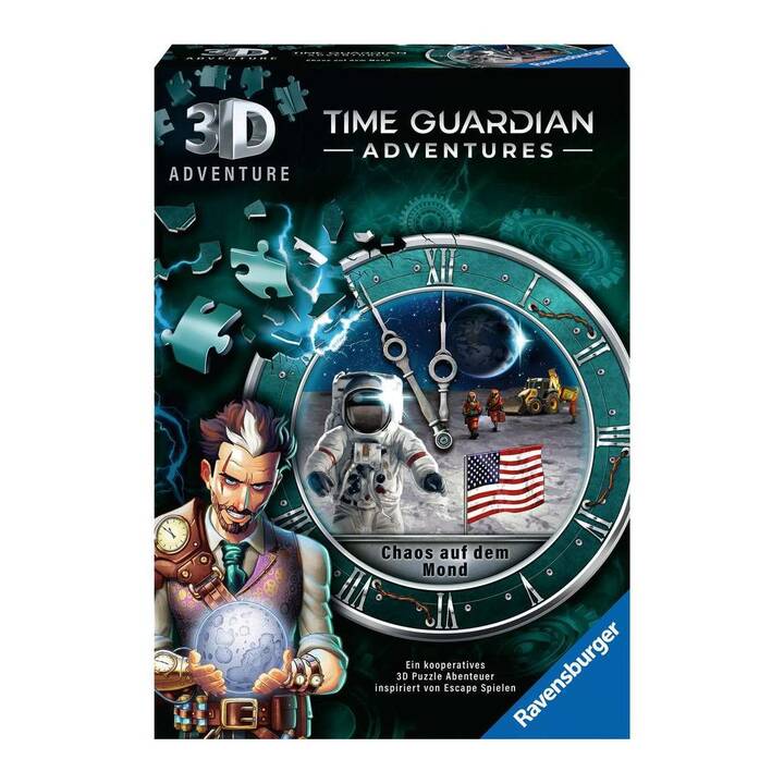 RAVENSBURGER Adventures - Time Guardians Puzzle 3D (216 x)