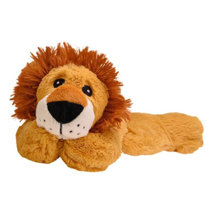 WELLIEBELLIES Lion (10 cm, Ambre, Brun, Blanc, Brun clair)