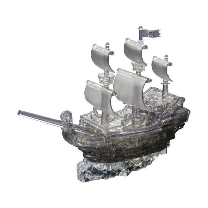 HCM KINZEL Crystal Puzzle - Piratenschiff Puzzle 3D (101 x)
