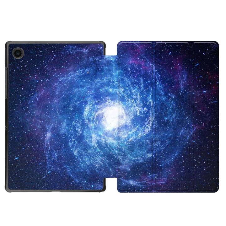 EG Housse (10.5", Galaxy Tab A8, Bleu)