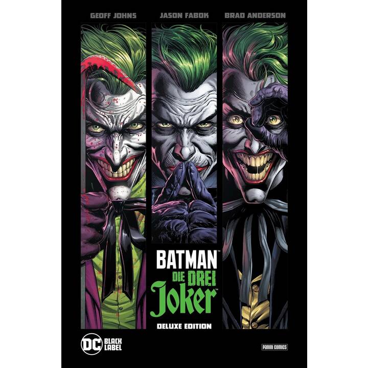 Batman: Die drei Joker (Deluxe-Edition)