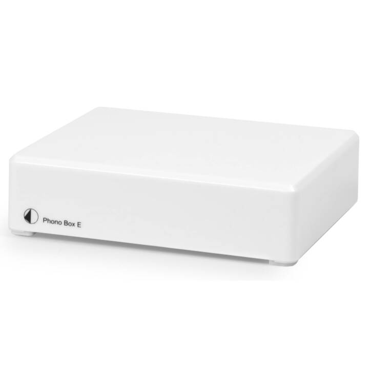 PRO-JECT AUDIO SYSTEMS Phono Box E (Preamplificatore, Bianco)