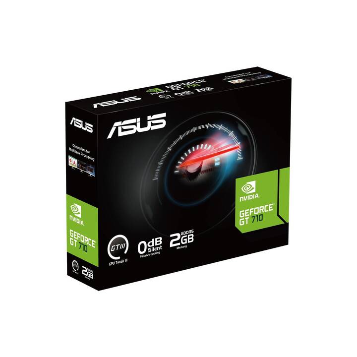 ASUS 90YV0ALA-M0NA00 Nvidia GeForce GT 710 (2 Go)