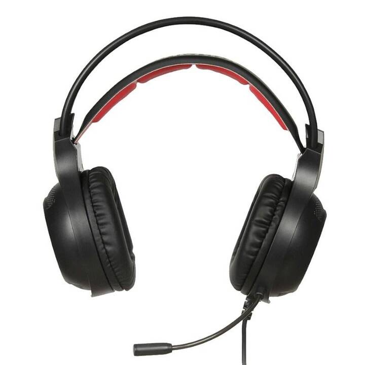 IBOX Casque micro de jeu X3 (On-Ear, Câble)