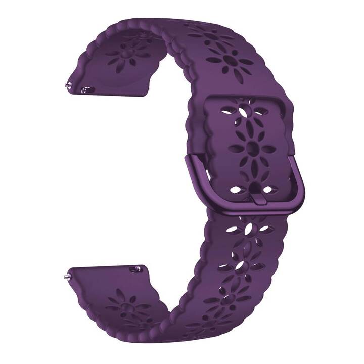 EG Armband (Garmin, Venu 2 Plus, Violett)