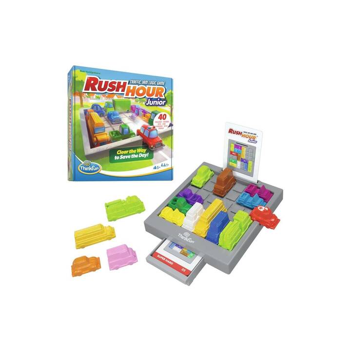 RAVENSBURGER Rush Hour Junior (DE, IT, EN, FR, ES, NL)