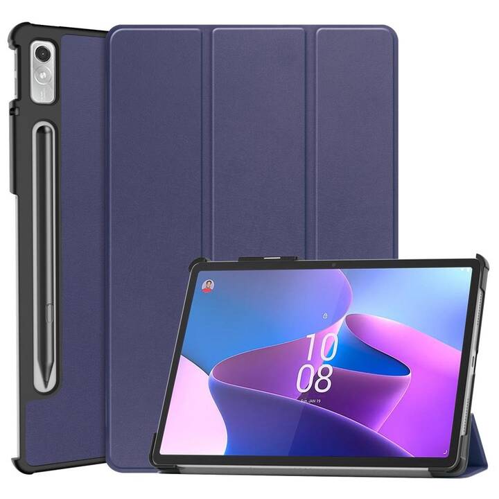 1 pièce Housse Bleue Tablette En Cuir Pu Pour Microsoft Surface