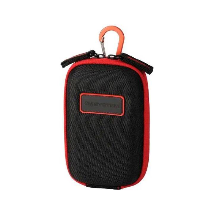 OLYMPUS CSCH-107 Etui (Schwarz, Rot)