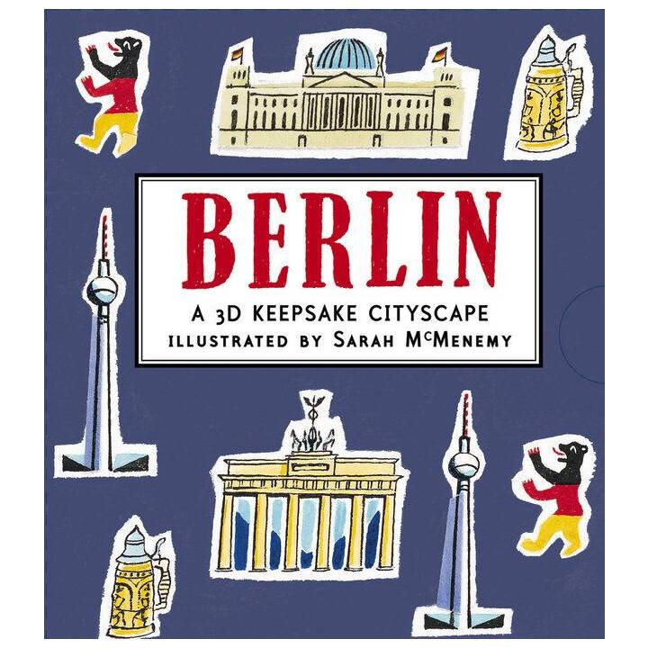 Berlin: A 3D Keepsake Cityscape