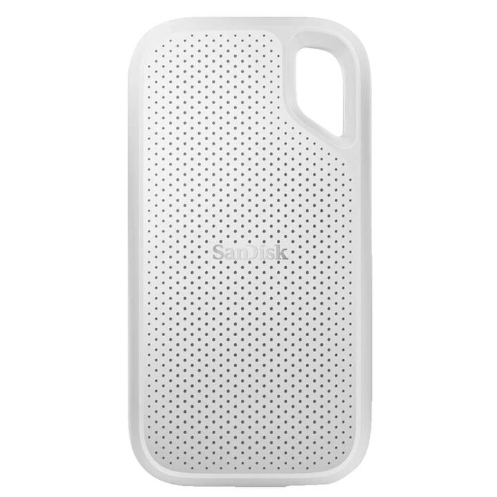 SANDISK Portable (USB de type C, 1 TB, Blanc)