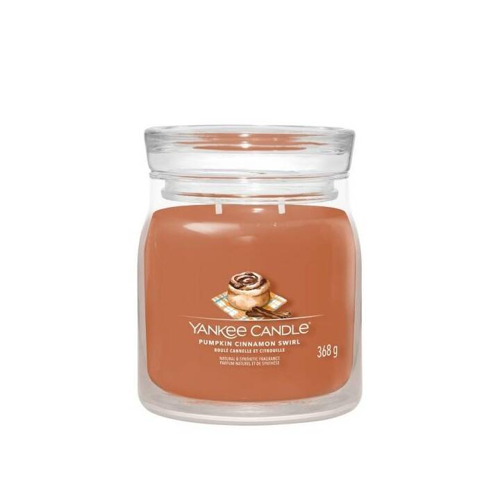 YANKEE CANDLE Bougie parfumée Pumpkin Cinnamon
