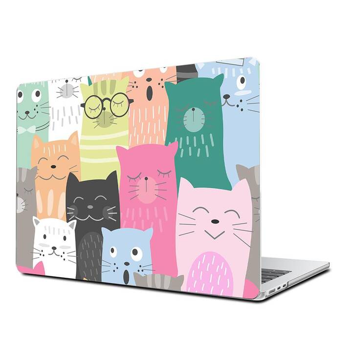 EG Hardcase (Macbook Air 15" M3 2024, Arte, Multicolore)