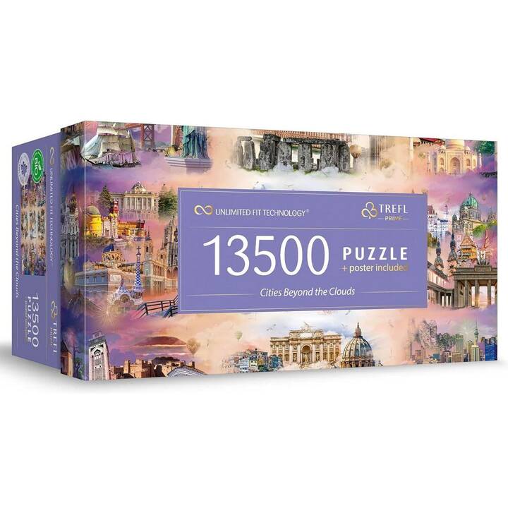 TREFL Städte jenseits der Wolken Puzzle (13500 pezzo)