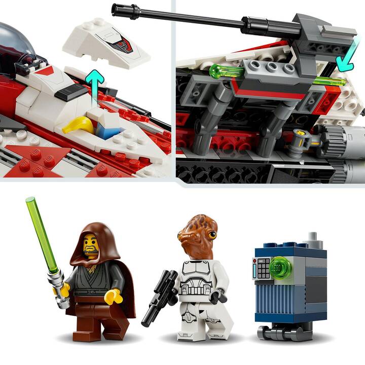 LEGO Star Wars Le chasseur stellaire de Jedi Bob (75388)