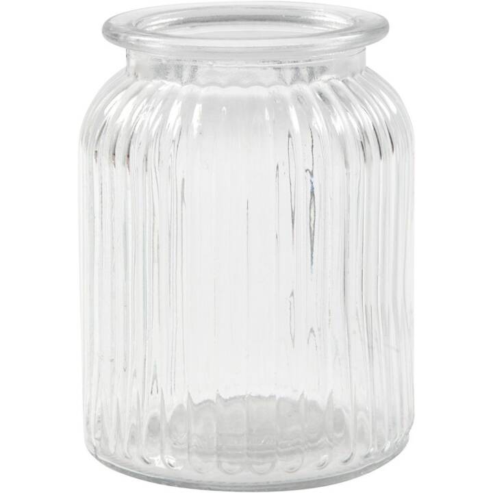 CREATIV COMPANY Glas/Porzellan Vase (6 Stück)