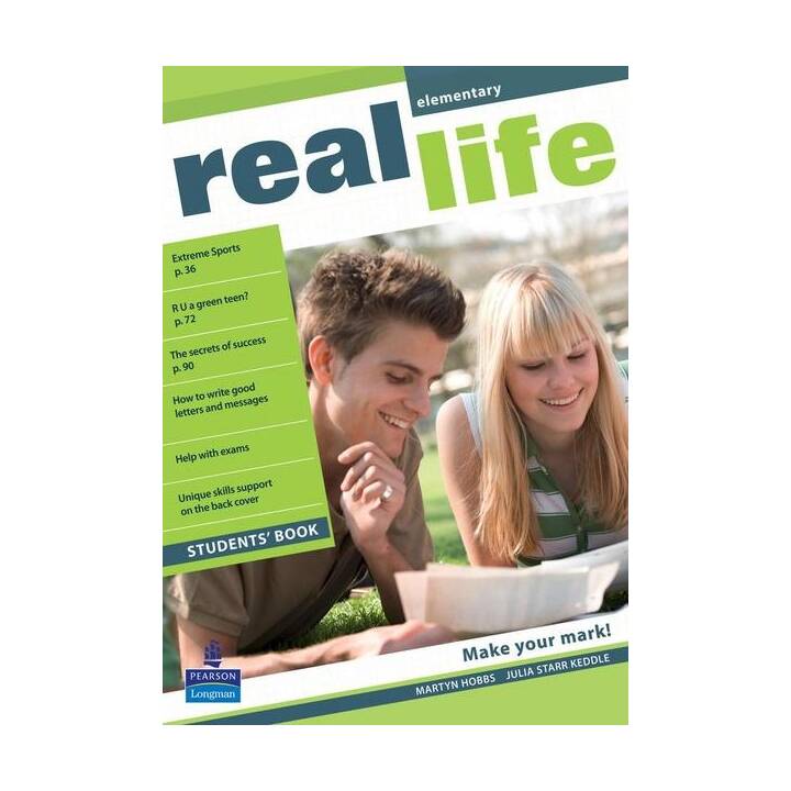 Elementary: Real Life Global Elementary Students Book