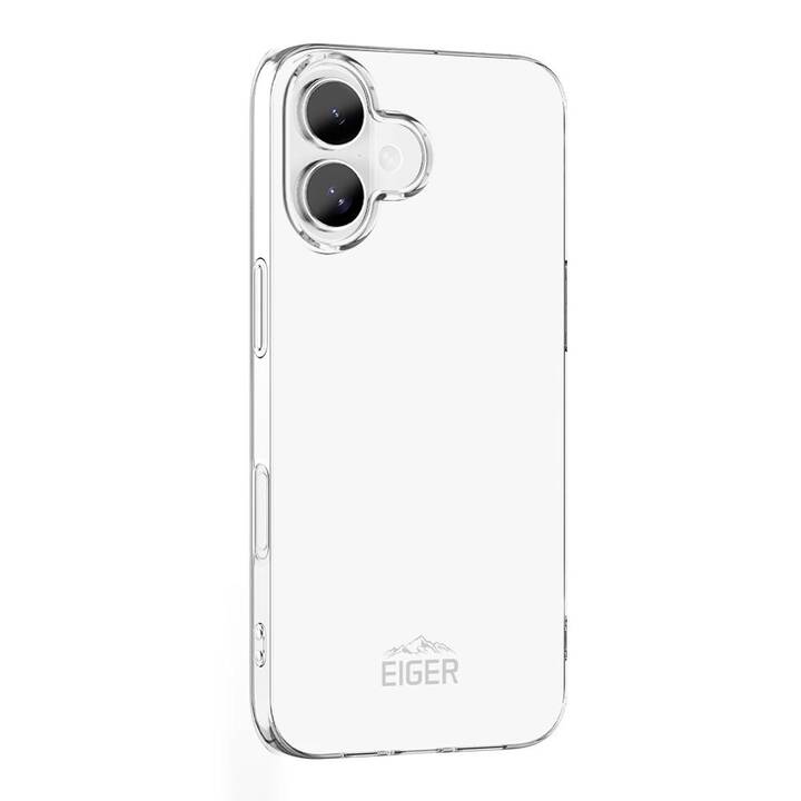 EIGER Backcover Grip (iPhone 16, Transparent)