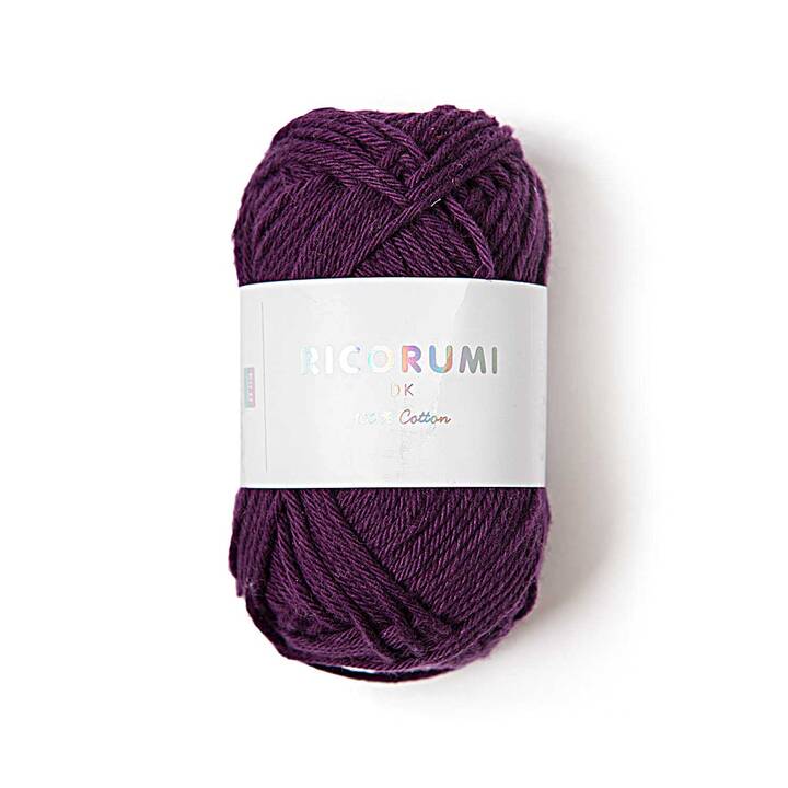 RICO DESIGN Wolle (25 g, Violett, Lila)