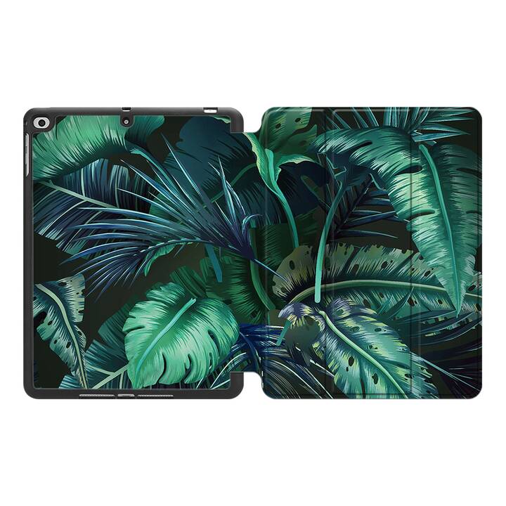 EG MTT Coque pour Apple iPad Air 3 2019 10.5" - Feuilles