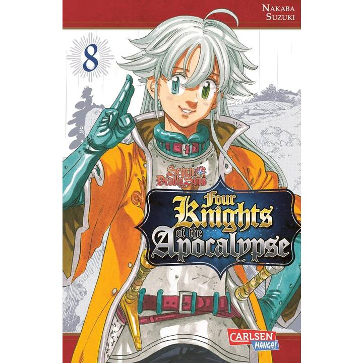 Seven Deadly Sins: Four Knights of the Apocalypse 8