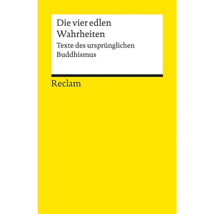 Die vier edlen Wahrheiten