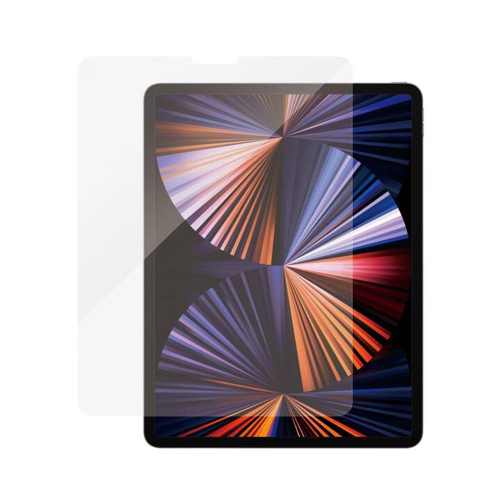 PANZERGLASS Ultra-Wide Fit Bildschirmfolie (12.9", iPad Pro Gen. 5 2021, iPad Pro Gen. 6 2022, iPad Pro Gen. 4 2020, iPad Pro Gen. 3 2018, Transparent)